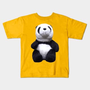 Yellow Productions Panda (Topher) Kids T-Shirt